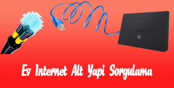 Vodafone İnternet Alt Yapı Sorgu