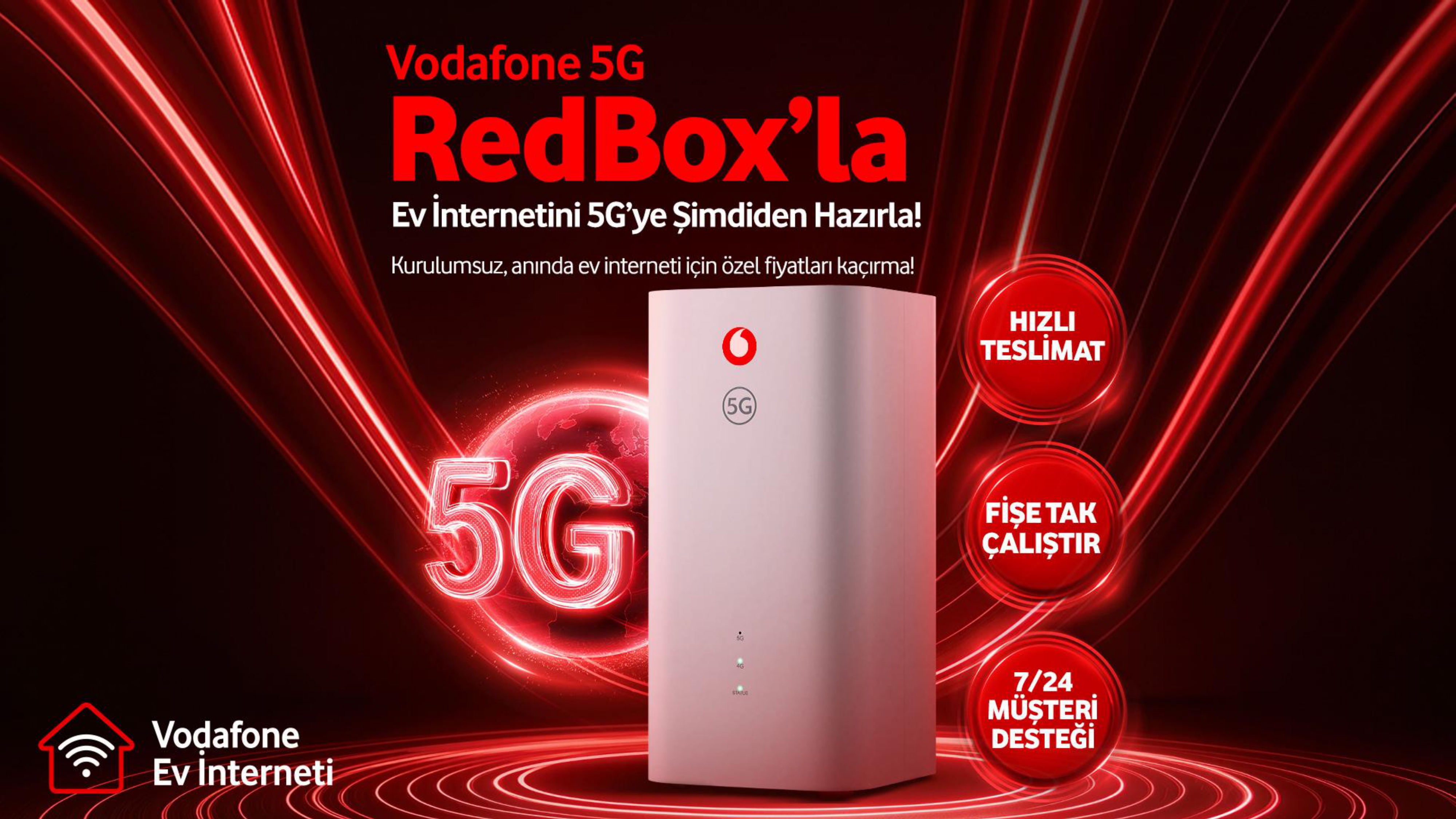 Vodafone RedBox İnternet