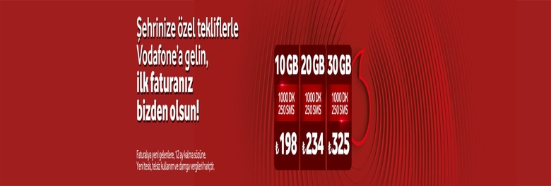 İlk Faturanız Bizden Olsun