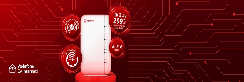 Vodafone İnternet