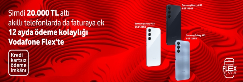 12 Ay Taksitli Telefon