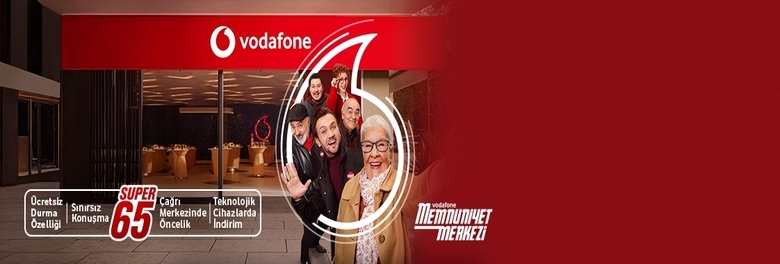 Vodafone Süper65